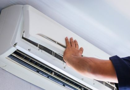 repairing air conditioning in HOA and condo