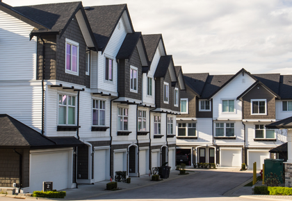 Townhome management in British Columbia
