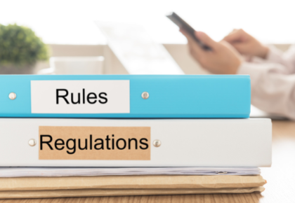 HOA rules and policies