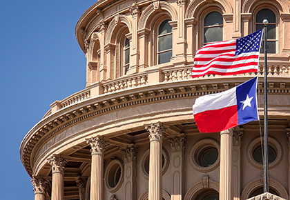 Texas State capitol HOA Legislation