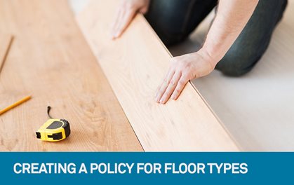 How to implement HOA flooring rules and flooring protocol