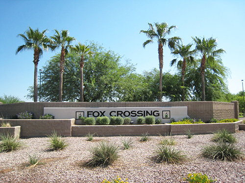 fox crossing homeowners association
