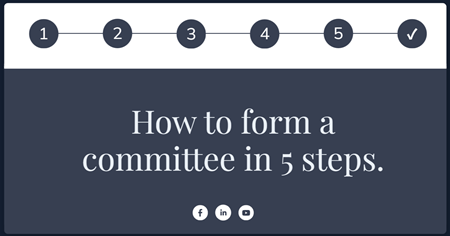 Interactive Guide - How to Form a Committee and Get Great Volunteers - Texas HOA and COA