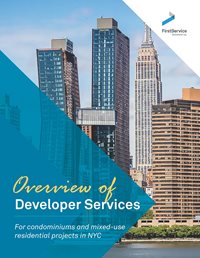 FirstService Residential New York Developer Brochure - Cover (2022)